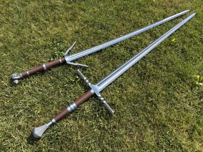 The Witcher Geralt´s steel sword