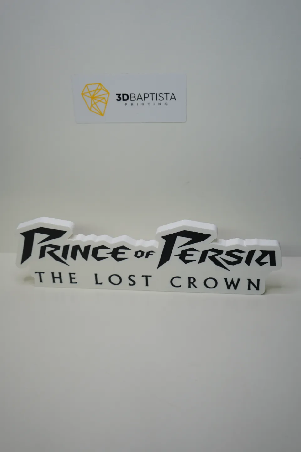 Özel Tasarım Prince of Persia The Lost Crown Logo Dekoratif Süs Koleksiyonluk Hediye