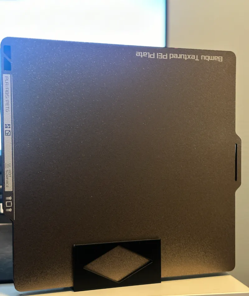Build Plate Holder 9 Slot - Low material