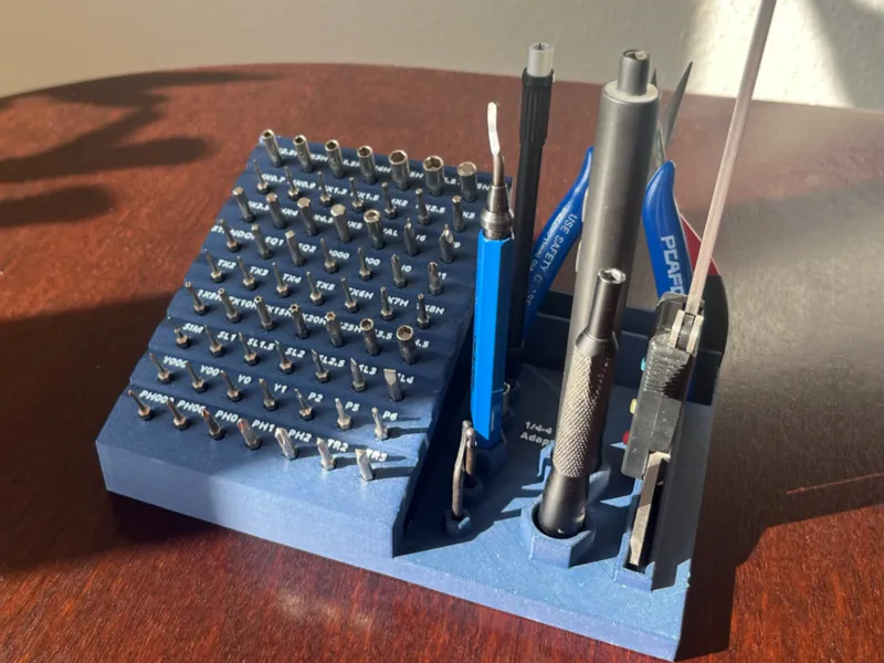 Tool & bit holder
