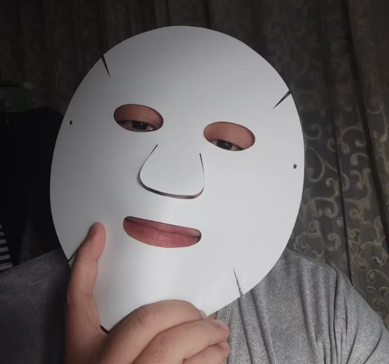 搞怪面膜面具首层测试mask Ground layer testing