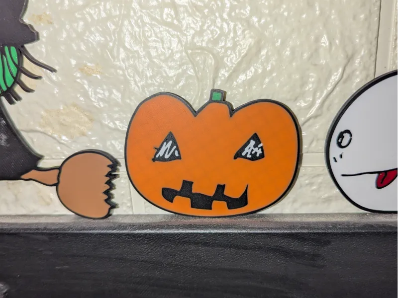 ハロウィンかぼちゃ　飾り