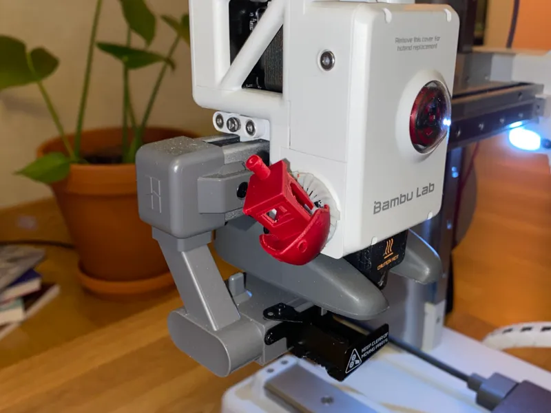 "Benchy from another Dimension" - Luefterabdeckung