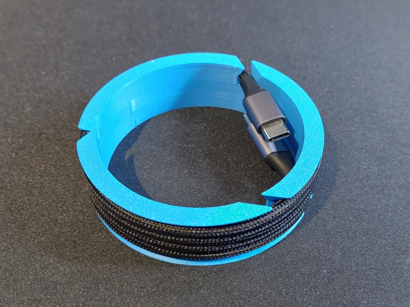 Cable Organizer V2 (1m/3.3ft, 2m/6.6ft & 3m/10ft)