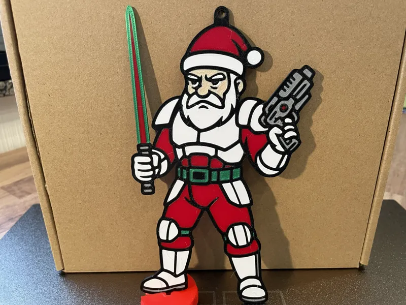 The Claus Awakens