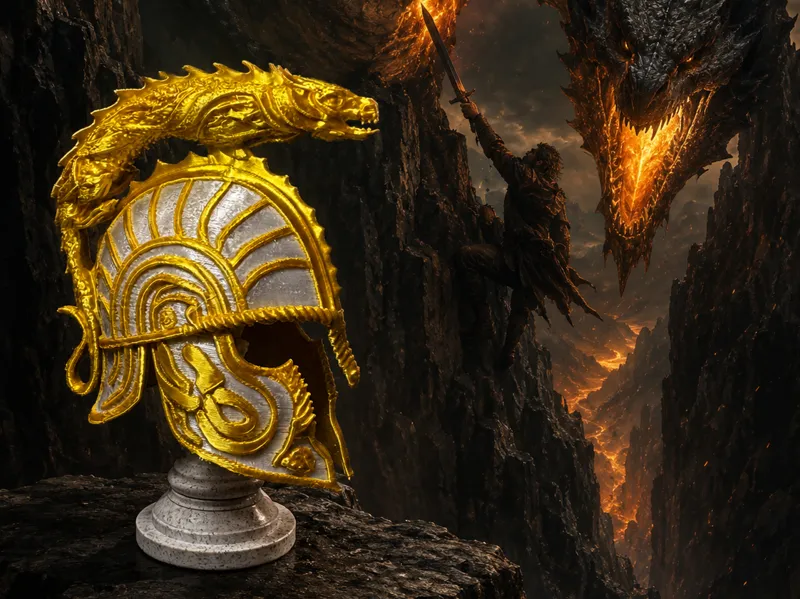 The Dragon-helm of Dor-lómin –  (Tolkien Lore)