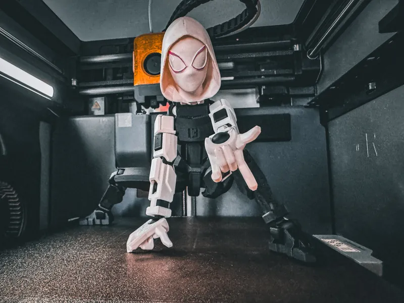 Spider Gwen Dummy 13 - 200% Scale