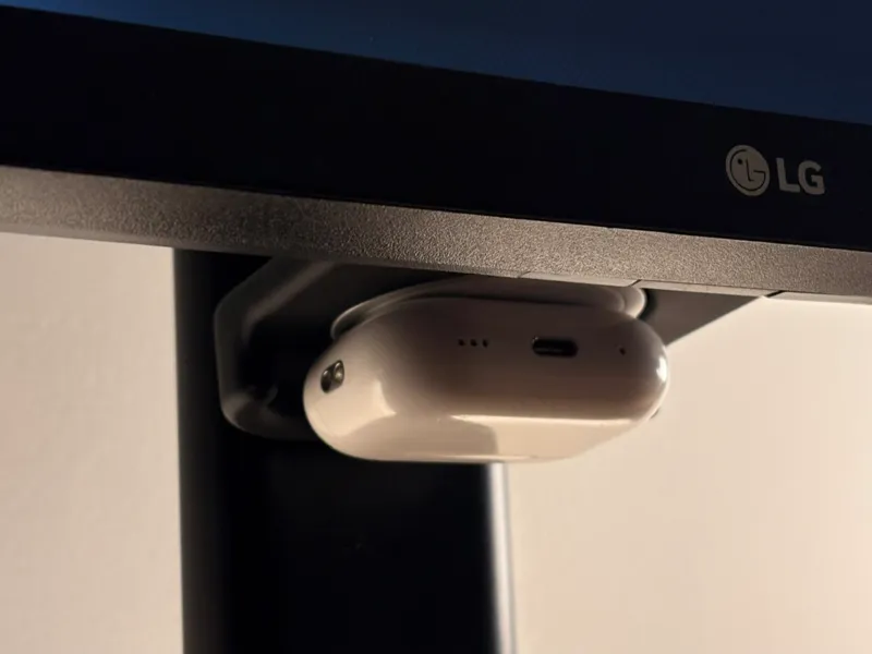 AirPod Under-Monitor Charger
