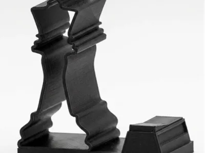 King Phone Stand | Chess