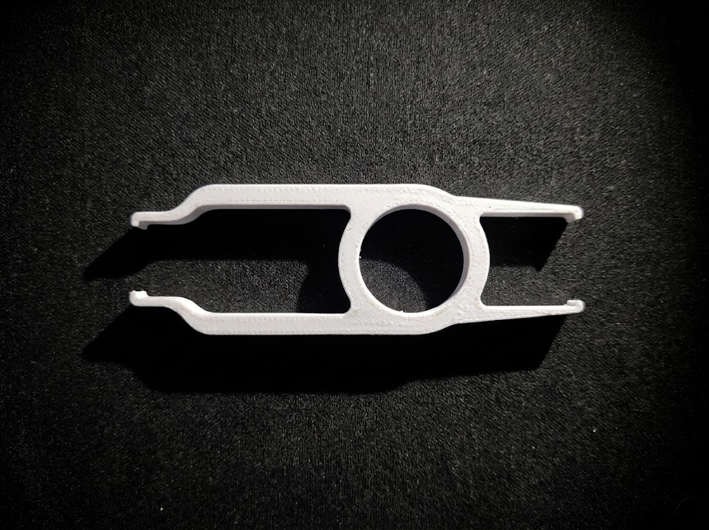 Miniatura 1 do modelo 3D Keycap & Switch puller