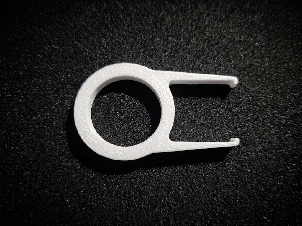 Miniatura 2 do modelo 3D Keycap & Switch puller