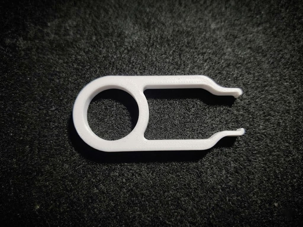 Miniatura 3 do modelo 3D Keycap & Switch puller