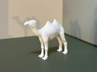 Chameau low poly — photo 1