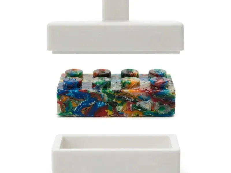 Brick stamper