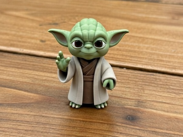 Yoda Wise Master Figure