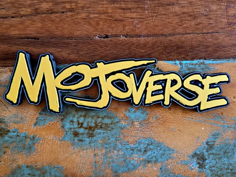 Marvel Mojoverse comic logo (X-Men)