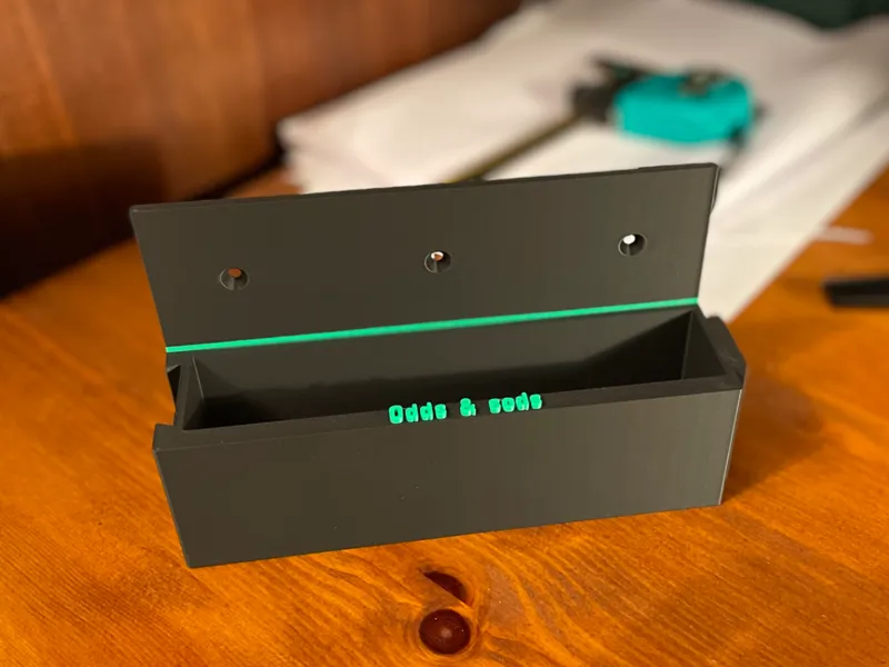Odds and sods holder - SS system