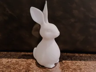 Osterhase mit feiner Felloberfläche