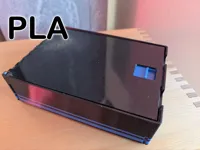 size 2 - PLA, new or old lid, one color - no AMS