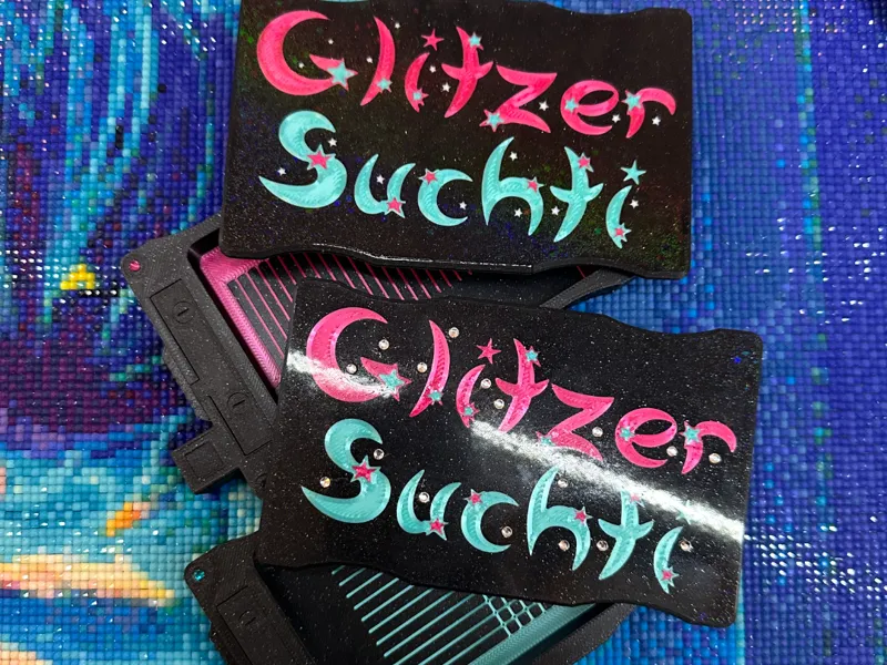 BdP Schiffchen Glitzersuchti Edition - all in one