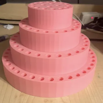 Modelo para impresión 3D: Pen Display For Beaded Pens — vista de referencia 3