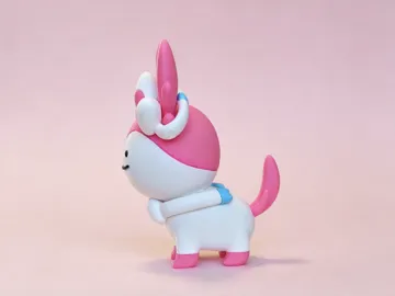 Accesorio para impresora 3D: Sylveon Ditto (no ams) — vista de referencia 4