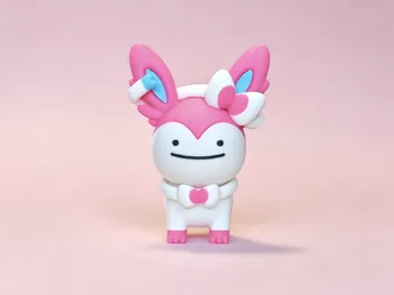 Accesorio para impresora 3D: Sylveon Ditto (no ams) — vista de referencia 3