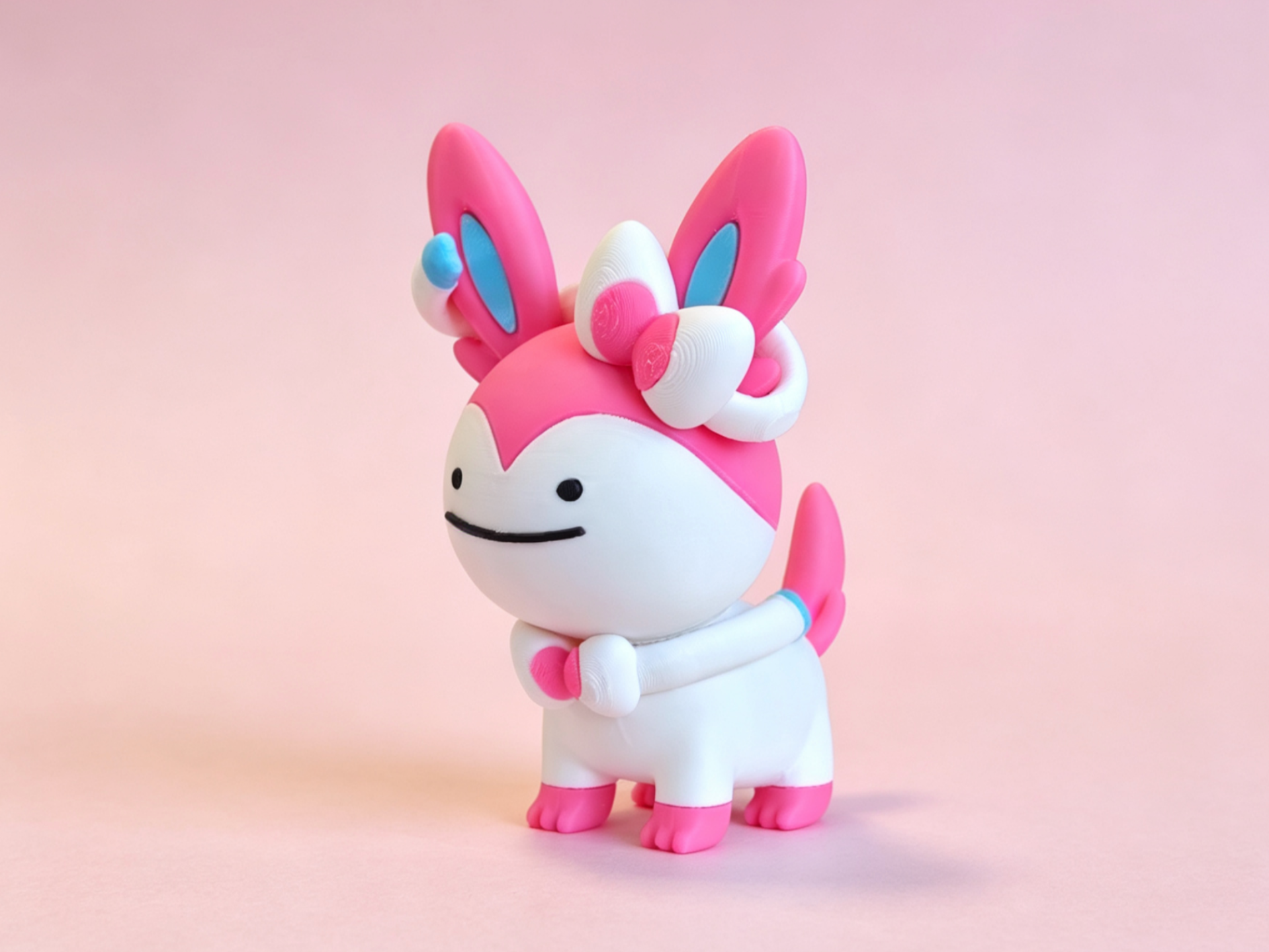 Sylveon Ditto (no ams) 3D model