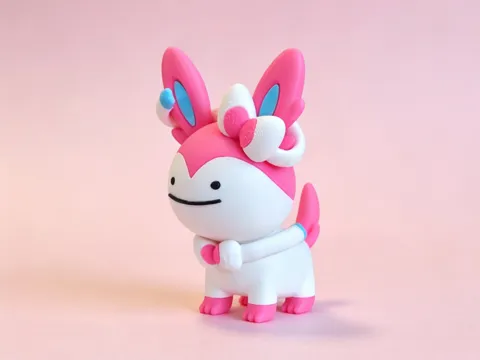 Accesorio para impresora 3D: Sylveon Ditto (no ams) — referencia de MakerWorld