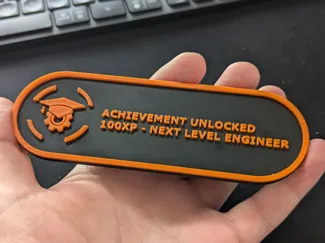 Next Level Engineer Achievement [Multicolor]