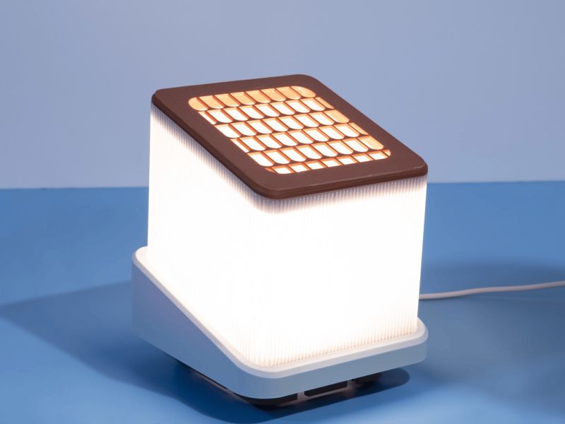 Retro Style Desk Lamp (Customizable)