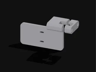 變軌器支架適配AMS翻轉架Filament Track Switch for AMS Flipper