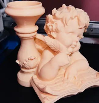 Angel Candle Holder