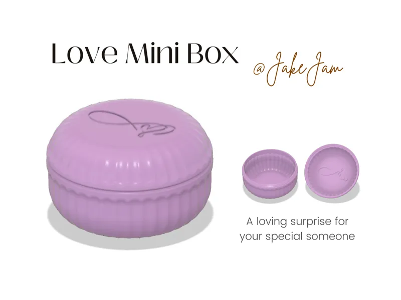 Love Mini Box