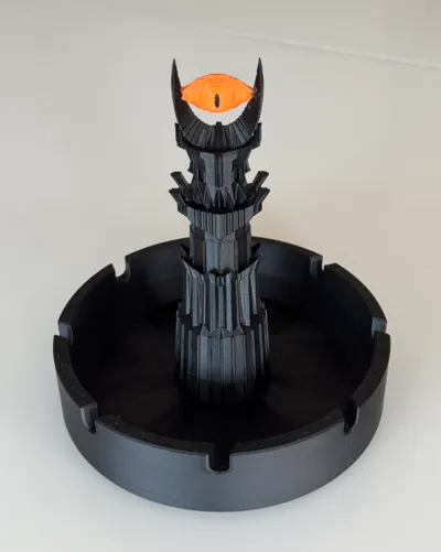 The Lord of the Rings Inspired Barad-Dûr Ashtray