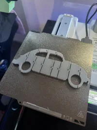 Coccinelle Volkswagen articulée — jouet flexi — photo 3