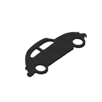 Coccinelle Volkswagen articulée — jouet flexi — photo 2