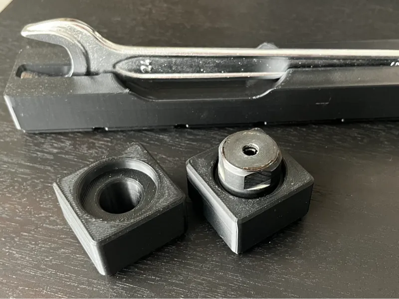 Festool Router Wrench and Collet Gridfinity