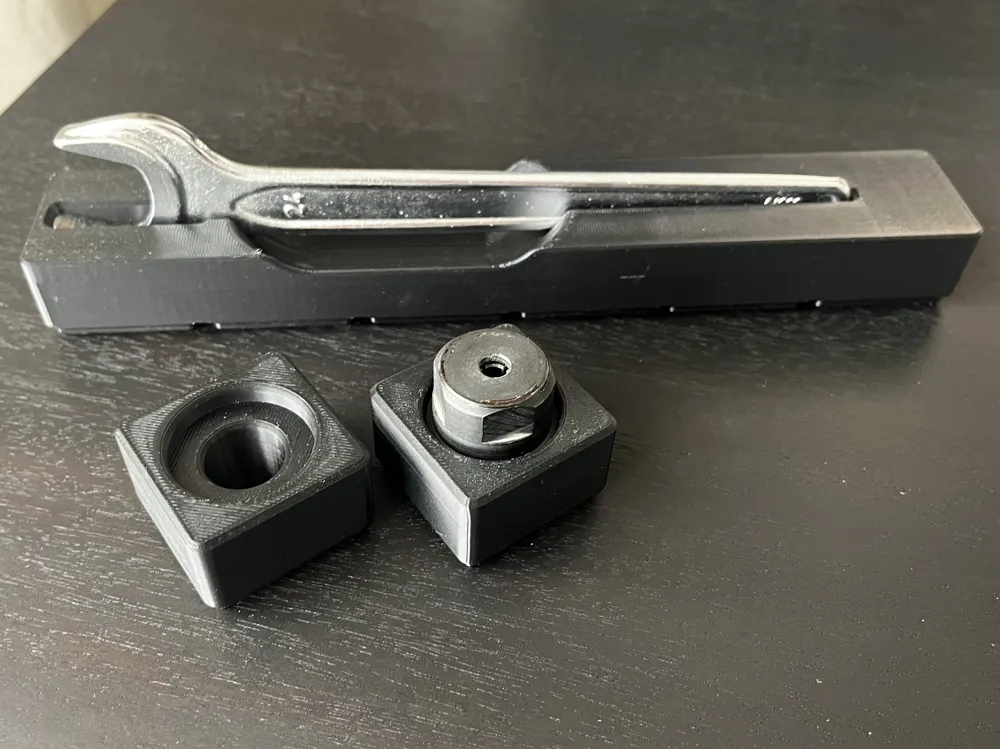 Festool Router Wrench and Collet Gridfinity - Free 3D Print Model ...