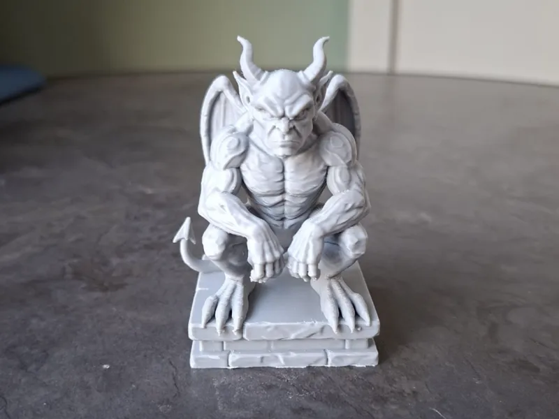 Gargoyle Statue – Gothic Fantasy Figurine