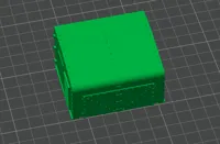 Plate 4 - 0.1mm layer, 2 walls, 15% infill