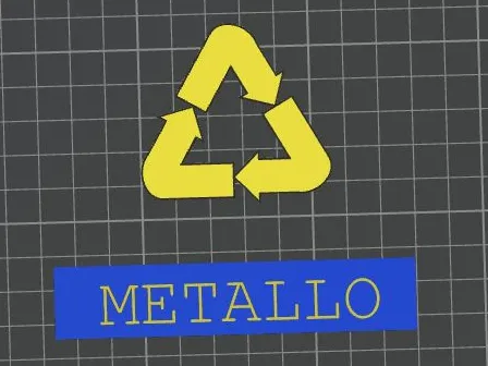 Raccolta differenziata METALLO