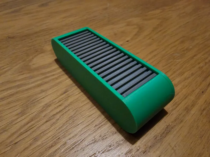 Small sliding cover box