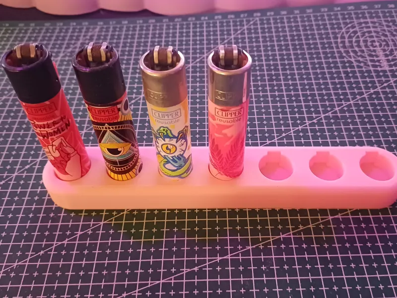 Clipper display stand x7