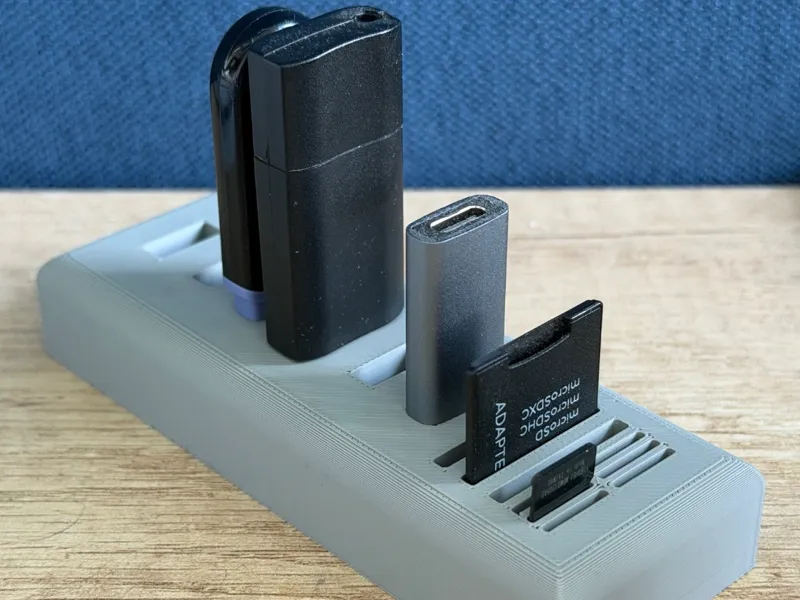 Desktop Storage Holder