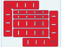 0.2mm layer, 2 walls, 15% infill