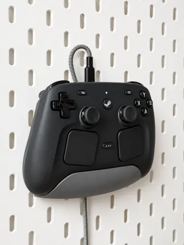 Soporte: Steam Controller Skadis mount with removable puck — vista de referencia 2