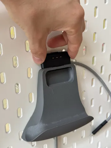 Soporte: Steam Controller Skadis mount with removable puck — vista de referencia 4