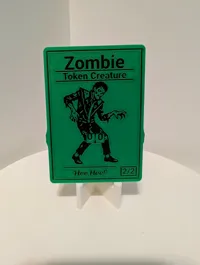80s themed Zombie Token counter .4 Nozzle, 0.2mm layer