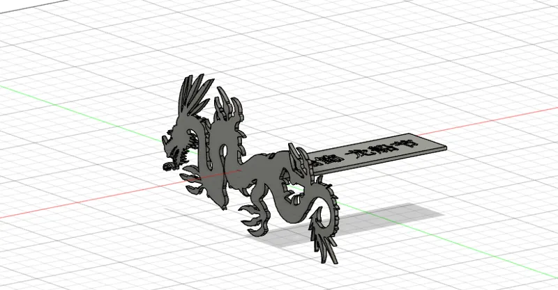 dragon fest bookmark 